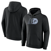 Men's Fanatics Black Toronto Tempo Primary Logo Pullover Hoodie