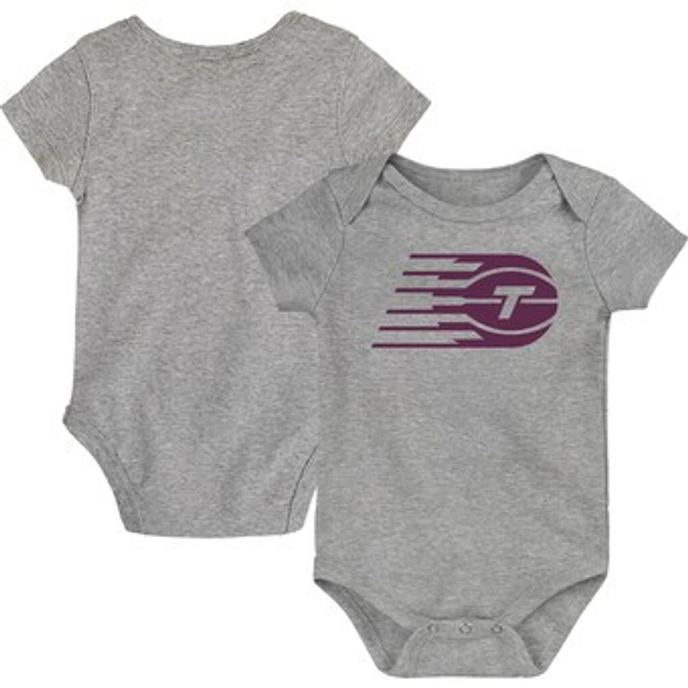 Infant Heather Gray Toronto Tempo Primary Icon Bodysuit