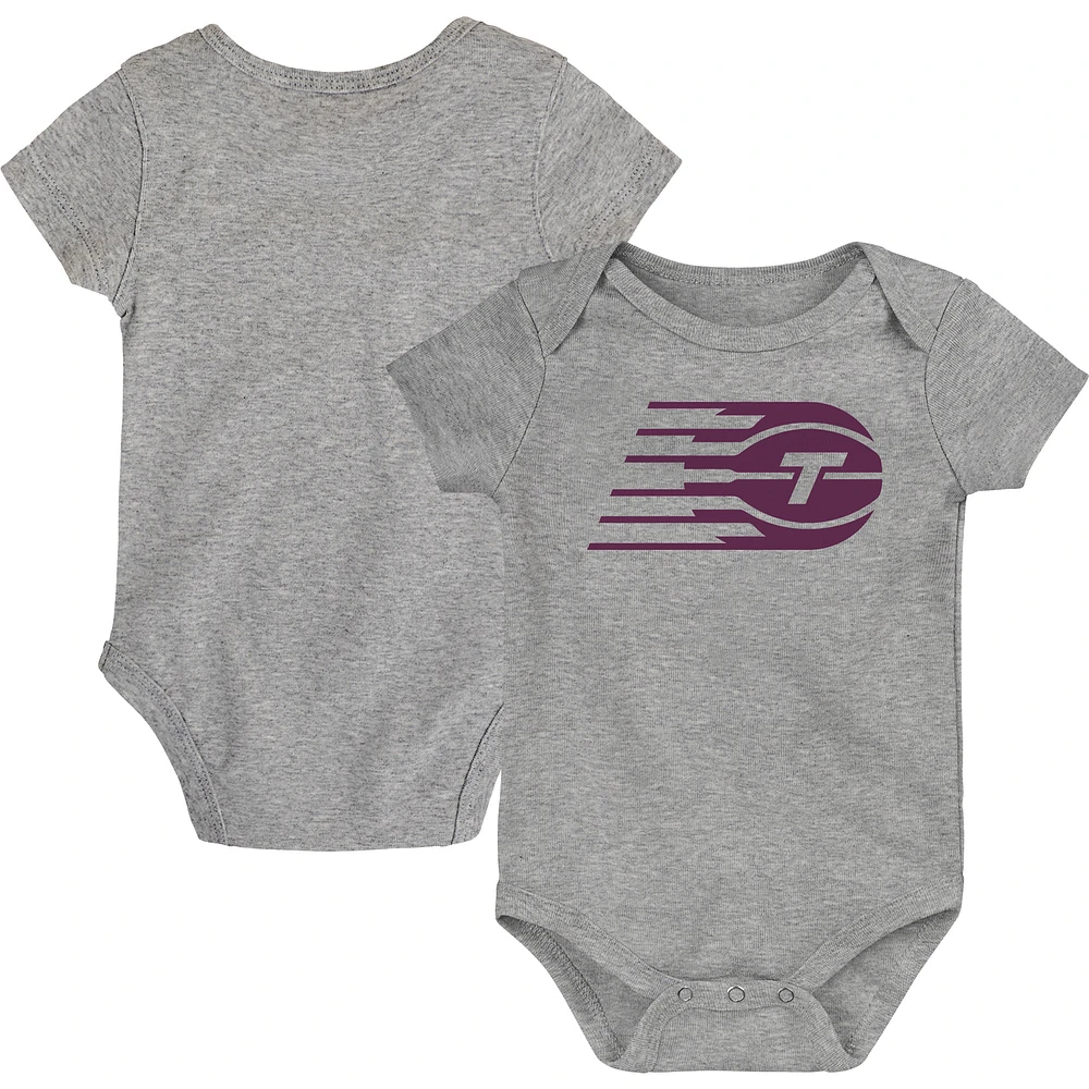 Infant Heather Gray Toronto Tempo Primary Icon Bodysuit