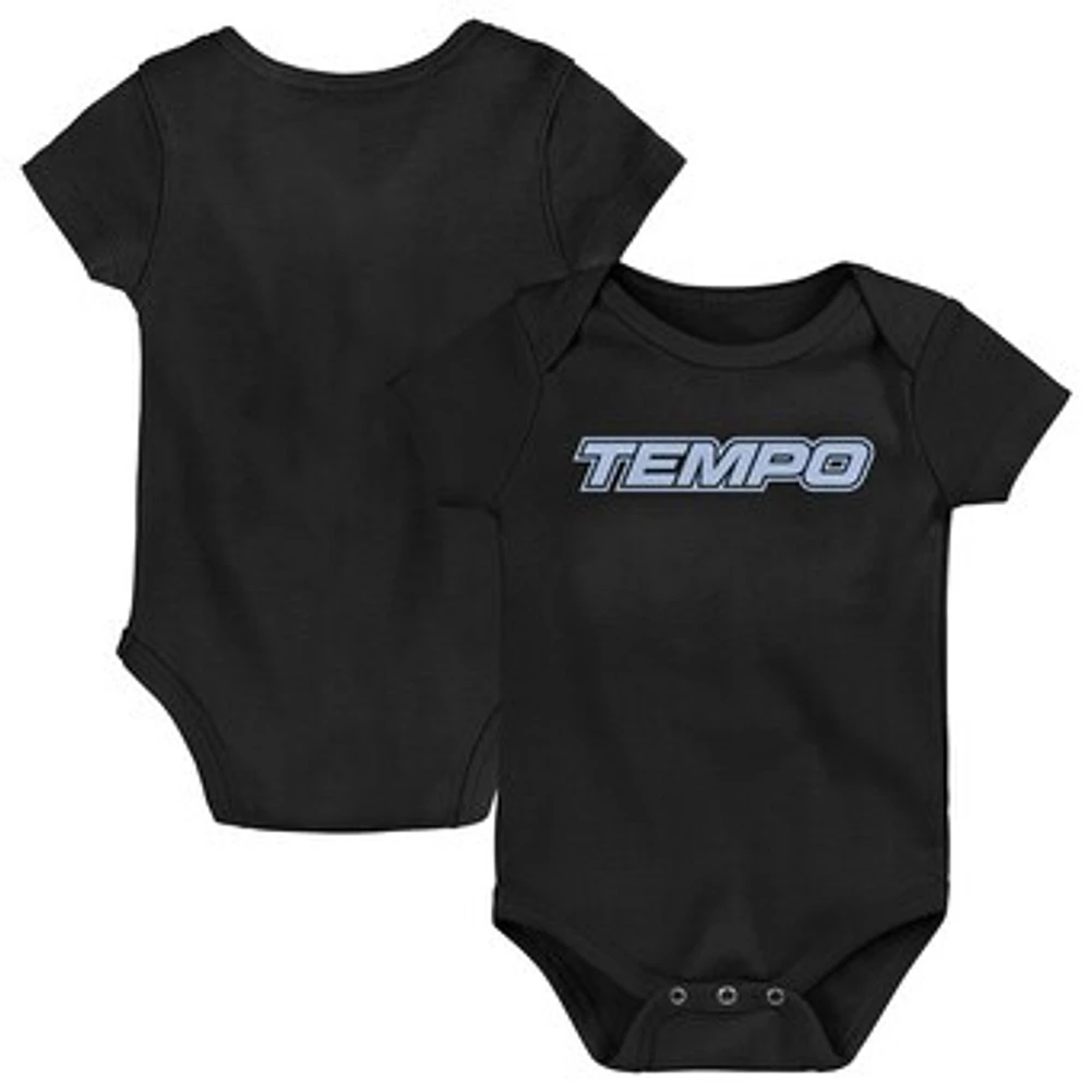 Infant Black Toronto Tempo Primary Icon Bodysuit