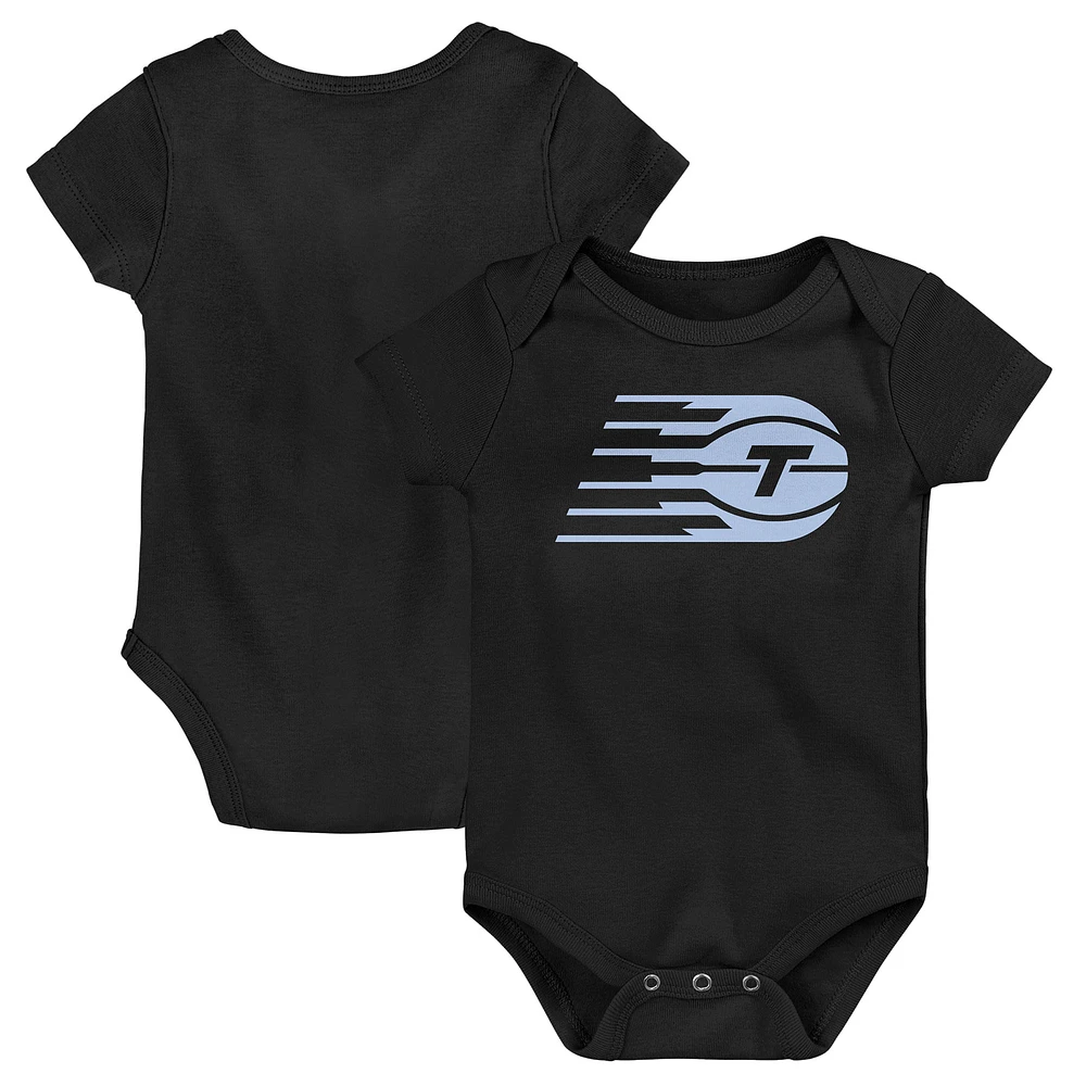 Newborn Black Toronto Tempo  Primary Icon Bodysuit