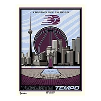 Phenom Gallery Toronto Tempo 18" x 24" Serigraph Print