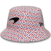 Men's New Era White McLaren F1 Team 2025 British Grand Prix Bucket Hat