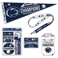 WinCraft Penn State Nittany Lions College Football Playoff 2024 Fiesta Bowl Champions Five-Piece Fan Pack