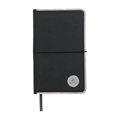 Black Colorado Avalanche Hard Cover Journal