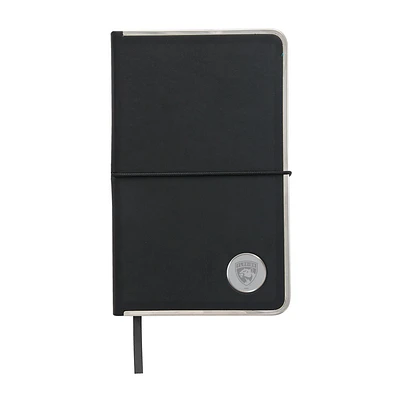 Black Florida Panthers Hard Cover Journal