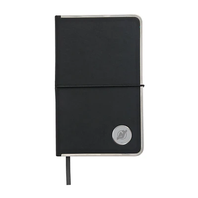 Black New Jersey Devils Hard Cover Journal