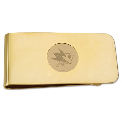 Gold-Plated Money Clip