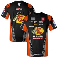 Youth Joe Gibbs Racing Team Collection  Black Chase Briscoe Bass Pro Shops Uniform T-Shirt