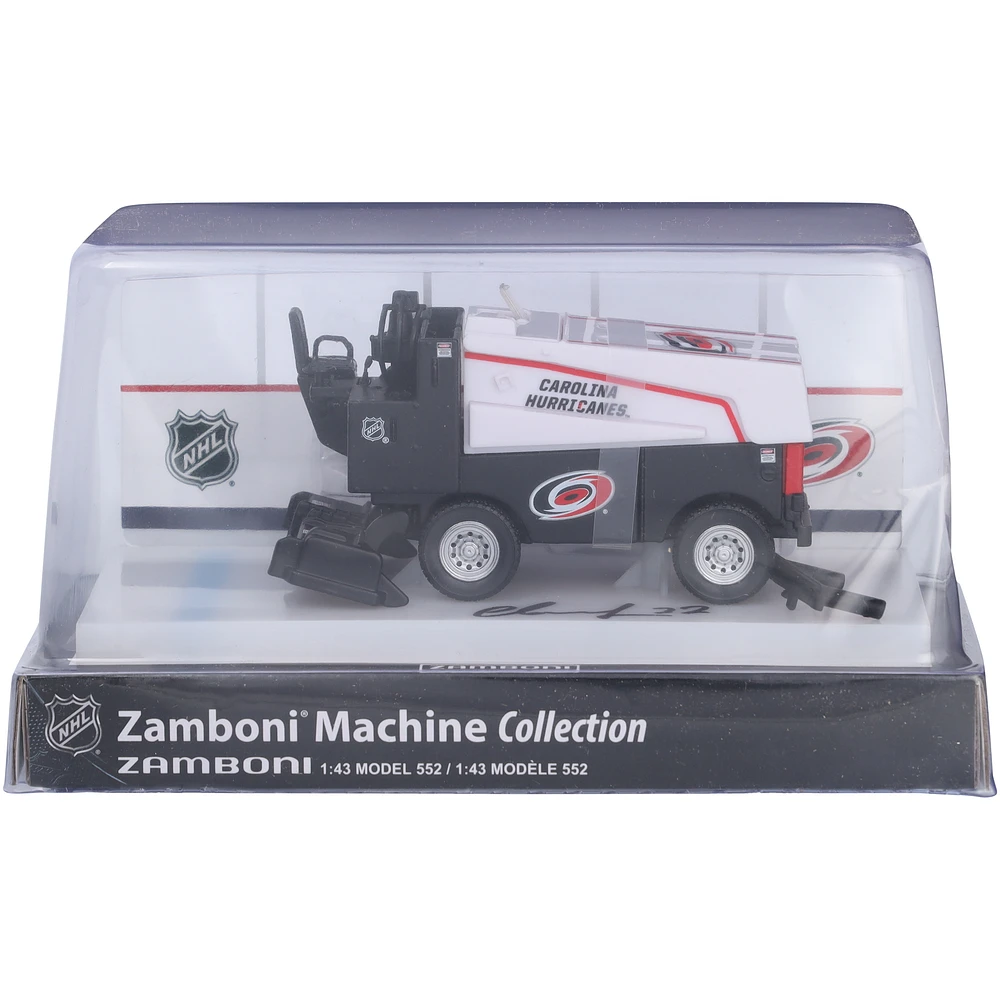 Andrei Svechnikov Carolina Hurricanes Autographed 1:43 Scale Die-Cast Zamboni