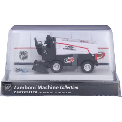 Sebastian Aho Carolina Hurricanes Autographed 1:43 Scale Die-Cast Zamboni