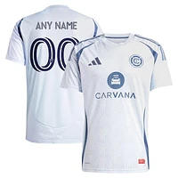 Men's adidas Light Blue Chicago Fire 2025 The Municipal Kit Replica Custom Jersey