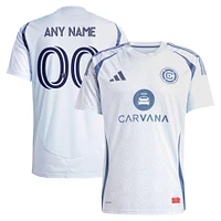 Men's adidas Light Blue Chicago Fire 2025 The Municipal Kit Replica Custom Jersey