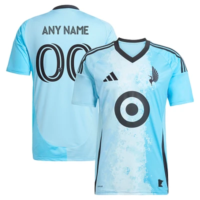 Men's adidas  Blue Minnesota United FC 2025 CONVERGENCE Replica Custom Jersey