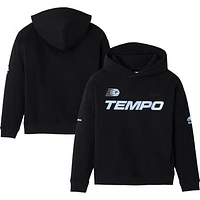 Unisex Black Toronto Tempo Pullover Hoodie