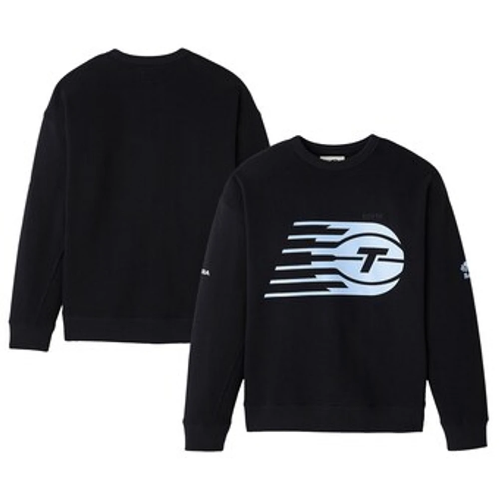 Unisex Black Toronto Tempo Pullover Sweatshirt