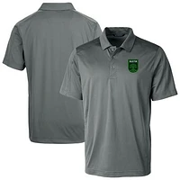 Men's Cutter & Buck  Gray Austin FC Prospect Eco Textured Stretch Recycled Polo