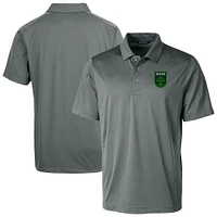 Men's Cutter & Buck  Gray Austin FC Prospect Eco Textured Stretch Recycled Polo