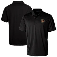 Men's Cutter & Buck Atlanta United FC Prospect Eco Textured Stretch Recycled Polo