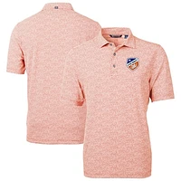 Men's Cutter & Buck FC Cincinnati Virtue Eco Pique Botanical Print Recycled Polo