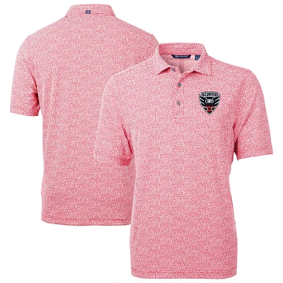 Men's Cutter & Buck D.C. United Virtue Eco Pique Botanical Print Recycled Polo