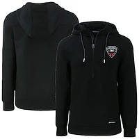 Men's Cutter & Buck D.C. United Roam Eco Half-Zip Recycled Pullover Hoodie