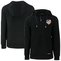Men's Cutter & Buck FC Cincinnati Roam Eco Half-Zip Recycled Pullover Hoodie