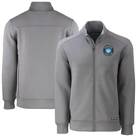 Men's Cutter & Buck Charlotte FC Roam Eco Recycled Full-Zip Jacket