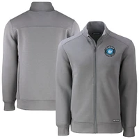 Men's Cutter & Buck Charlotte FC Roam Eco Recycled Full-Zip Jacket