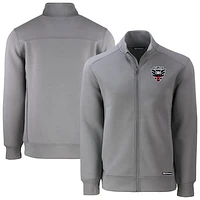 Men's Cutter & Buck D.C. United Roam Eco Recycled Full-Zip Jacket