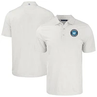 Men's Cutter & Buck Charlotte FC Pike Eco Symmetry Print Stretch Recycled Polo