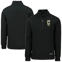 Men's Cutter & Buck Columbus Crew Roam Eco Recycled Quarter-Zip Pullover Top
