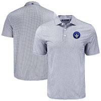 Men's Cutter & Buck CF Montreal Pike Eco Diamond Dot Print Recycled Polo