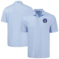 Men's Cutter & Buck CF Montreal Pike Eco Diamond Dot Print Recycled Polo