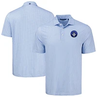Men's Cutter & Buck CF Montreal Pike Eco Diamond Dot Print Recycled Polo