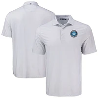 Men's Cutter & Buck Charlotte FC Pike Eco Diamond Dot Print Recycled Polo