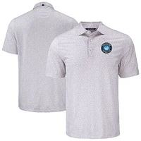 Men's Cutter & Buck Charlotte FC Pike Eco Flora Print Recycled Polo