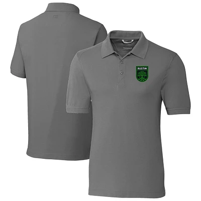 Men's Cutter & Buck Austin FC Advantage Eco Tri-Blend Pique Polo