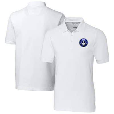 Men's Cutter & Buck CF Montreal Advantage Eco Tri-Blend Pique Polo