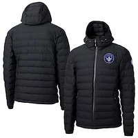 Men's Cutter & Buck CF Montreal Mission Ridge Repreve® Eco Insulated Full-Zip Hoodie Puffer Jacket