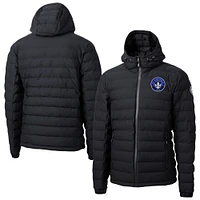 Men's Cutter & Buck CF Montreal Mission Ridge Repreve® Eco Insulated Full-Zip Hoodie Puffer Jacket