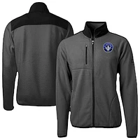 Men's Cutter & Buck CF Montreal Cascade Eco Sherpa Fleece Full-Zip Jacket