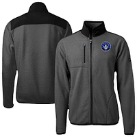 Men's Cutter & Buck CF Montreal Cascade Eco Sherpa Fleece Full-Zip Jacket