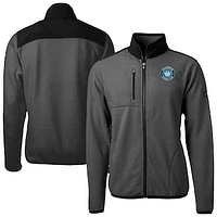 Men's Cutter & Buck Charlotte FC Cascade Eco Sherpa Fleece Full-Zip Jacket