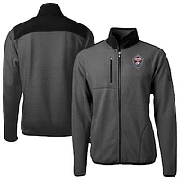 Men's Cutter & Buck Colorado Rapids Cascade Eco Sherpa Fleece Full-Zip Jacket