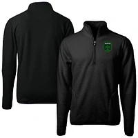 Men's Cutter & Buck Austin FC Cascade Eco Fleece Quarter-Zip Jacket