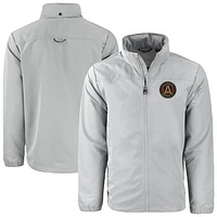 Men's Cutter & Buck Atlanta United FC Charter Eco Recycled Full-Zip Jacket
