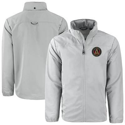 Men's Cutter & Buck Atlanta United FC Charter Eco Recycled Full-Zip Jacket
