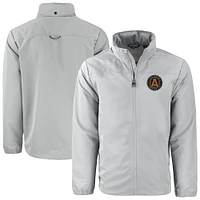 Men's Cutter & Buck Atlanta United FC Charter Eco Recycled Full-Zip Jacket