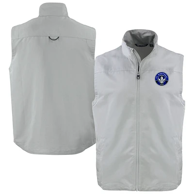Men's Cutter & Buck CF Montreal Charter Eco Recycled Full-Zip Vest
